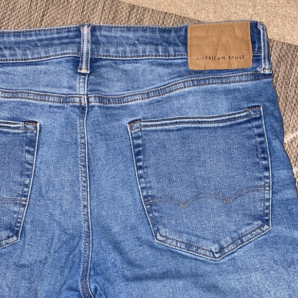 34 x 30 American Eagle Original Straight Jeans - Picture 5 of 11